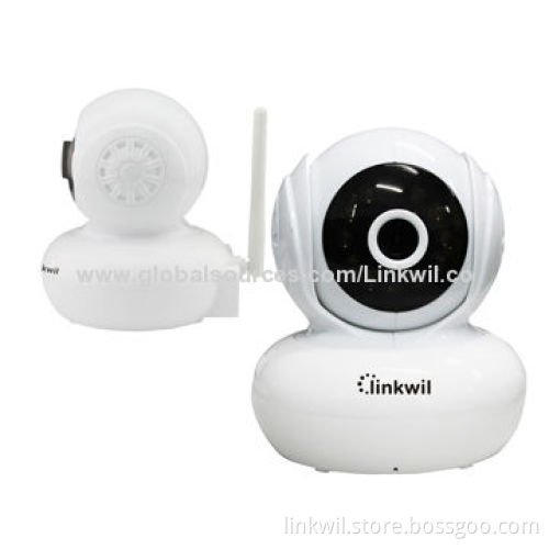 Mini Cameras, Support P2P, Pan/Tilt Control, Micro SD Card and Two-way Audio